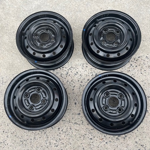 エブリィ純正 スチールホイール スズキ エブリィバン純正鉄ホイール12