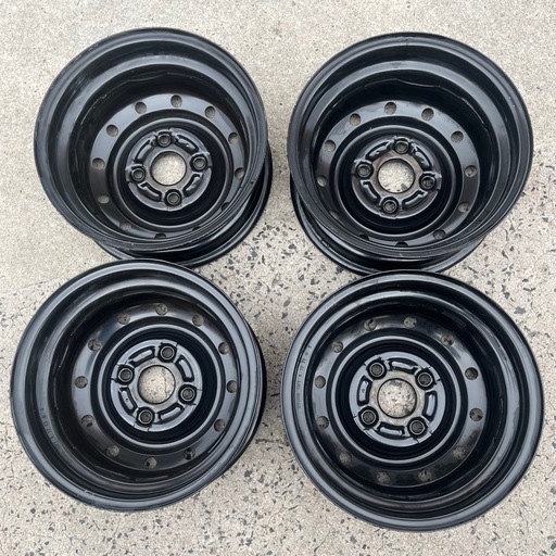 ★スズキ 純正★12インチスチールホイール　キャリィ　エブリィ等　送料無料 エブリィ純正 スチールホイール スズキ 純正 スチールホイール 12