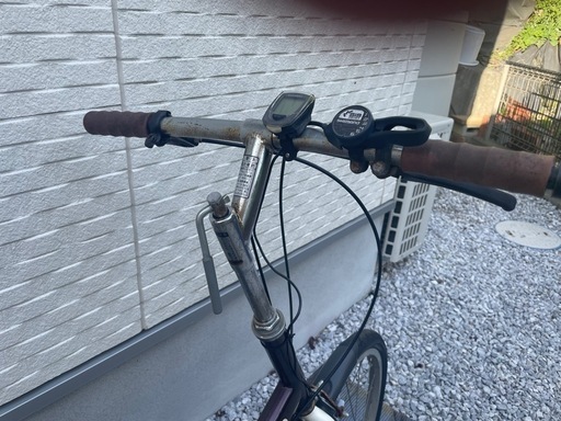 20インチ折り畳み自転車ブリヂストン 折りたたみ自転車 ブリヂストン