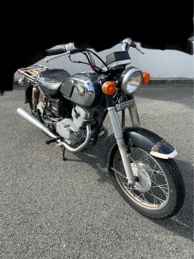引取り者決定⭐︎ホンダ CD125T レトロバイク 現状販売 レストアベース 実動⭐︎