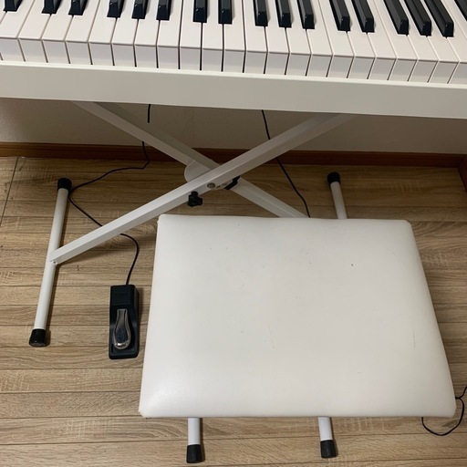 KORG B1 2017年製 電子ピアノ キーボード Xスタンドイス付き KORG 