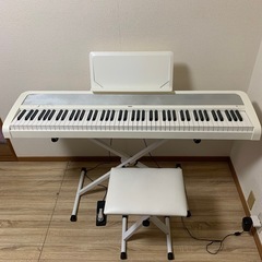 1F・税込み】Roland ローランド 88鍵 電子ピアノ HP504-LWS イス付属