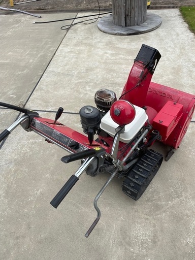 HONDA8馬力除雪機 HONDA8馬力除雪機 2026年最新】Yahoo!オークション 