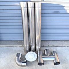 薪ストーブ 煙突の中古が安い！激安で譲ります・無料であげます(4  