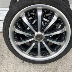 最終値引き　225/40r19 ロクサーニ バイロンスティンガー + レグノ 4本セット 最終値引き 225/40r19 ロクサーニ バイロンスティンガー + レグノ 4本