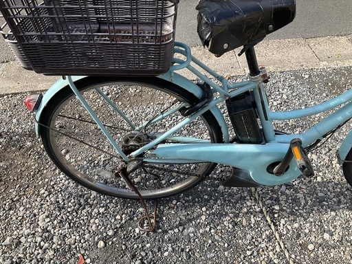 ヤマハ 電動アシスト自転車　水色　新品未使用ですがワケアリ特価＋豪華おまけ付き！ ヤマハ 電動自転車 訳あり ヤマハ| 自転車専門店 サイクルスポット公式