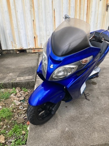 スカイウェーブ250タイプS