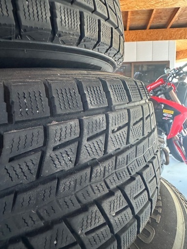 ランクル80使用 ラグナ アルミ 275/70R16 4本 ランクル80使用 ラグナ 