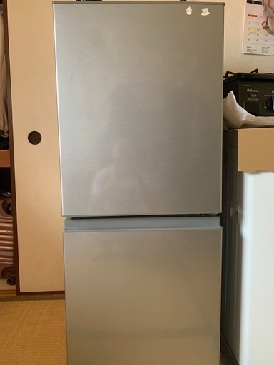 ID 660885 アクア2ドア 126L 2019年製 AQR-13H(S) 安心の6ヶ月