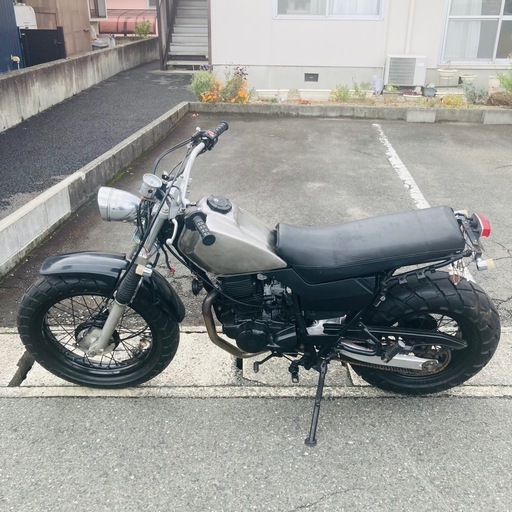 TW200 2JL 4SC エンジン始動可 レストアベース カスタムベース (STS) 山形のヤマハの中古あげます・譲ります｜ジモティーで不用品の処分