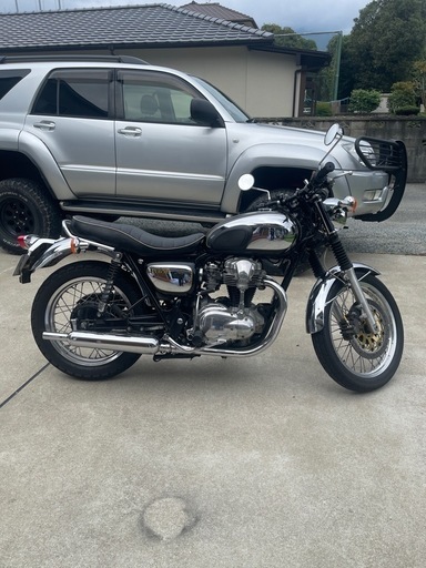 Kawasaki カワサキ W650 美車  クラシック廃盤 Kawasaki カワサキ W650 極上美車 クラシック廃盤 KAWASAKI W650 新