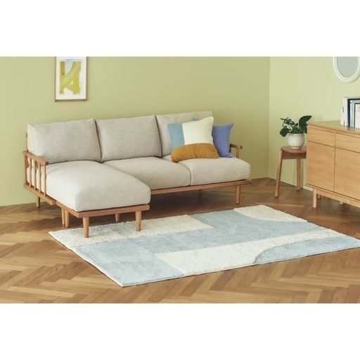 unico Sial 2.5人掛けソファー アイボリー unico⁄ウニコ SIAL⁄シアル