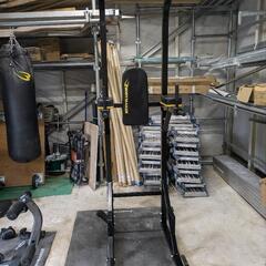 Powertec トレーニングベンチ 背もたれ付き