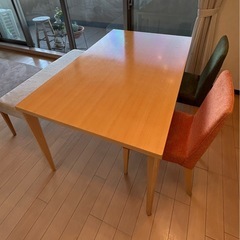 ミレー MILLET スキーウェアACTUSのベンチダイニングセットです