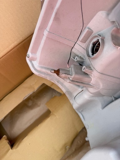 ジャンク ハイエース7型 ヘッドライト助手席側 ハイエース 200系 4型 5型