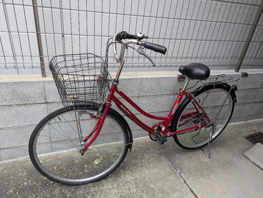 ドリーム川西店御来店限定】ASTROIA 自転車 28インチ 動作確認
