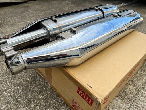 バンス＆ハインズ モンスターオーバルマフラー '95以降ツーリング