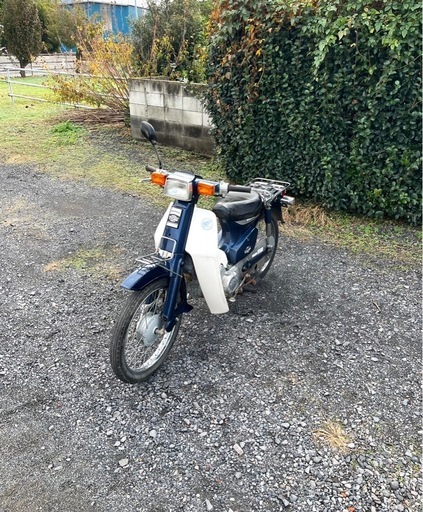 948.動画ありホンダスーパーカブ50 4速原付バイク50cc 車体埼玉 (556 
