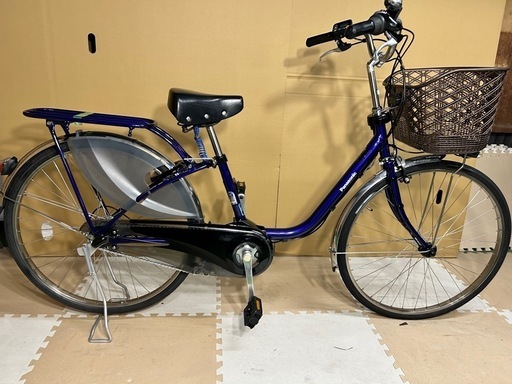 No.303パナソニックビビ・DX BE-ELD63整備済み26インチ三段変速 No.303パナソニックビビ・DX BE-ELD63整備済み26インチ三段変速