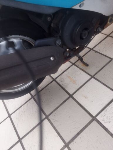 スズキ パレットLETS4　 　原付　バイク　50cc 車体