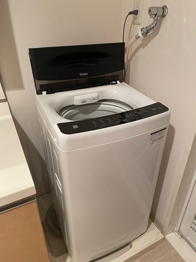 2022年製Haier ハイアール 洗濯機 JW-U45A 4.5kg (澪) 大門の生活家電《洗濯機 》の中古あげます・譲ります｜ジモティーで不用品の処分