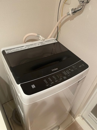 22年製 ハイアール 洗濯機 4.5k JW-U45A ST