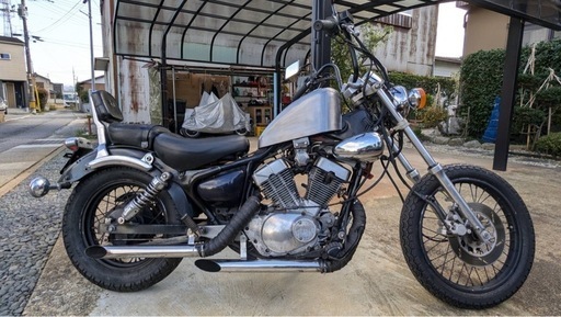 実働　YAMAHA xv250 ビラーゴ250