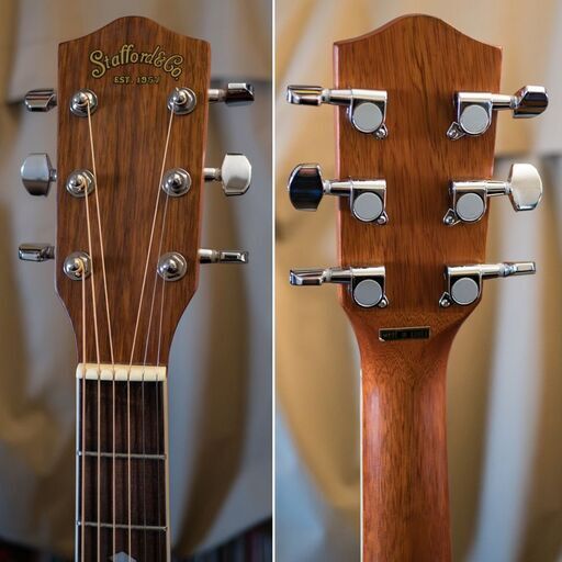 Stafford SE-350 1998年 極美品エレアコ Stafford スタッフォード SE