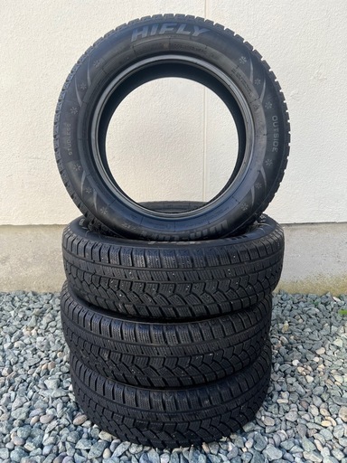 送料無料】スタッドレスタイヤ 4本 175/65R15 ハイフライ Win-turi