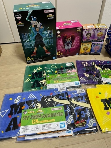 未開封一番くじ 僕のヒーローアカデミア 開催文化祭 A賞 緑谷出久 