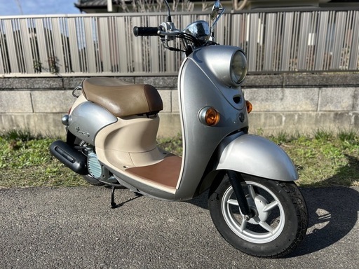☆ビーノ低燃費4ストモデル☆バッテリー・プラグなど新品交換^_^