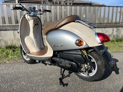 ⭐️走行少!ビーノ低燃費4ストモデル⭐️キャブレーター ⭐️走行少!ビーノ低燃費4ストモデル⭐️キャブレーター