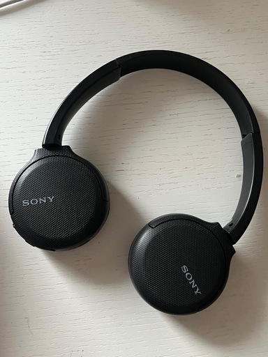 SONY ワイヤレスヘッドホン