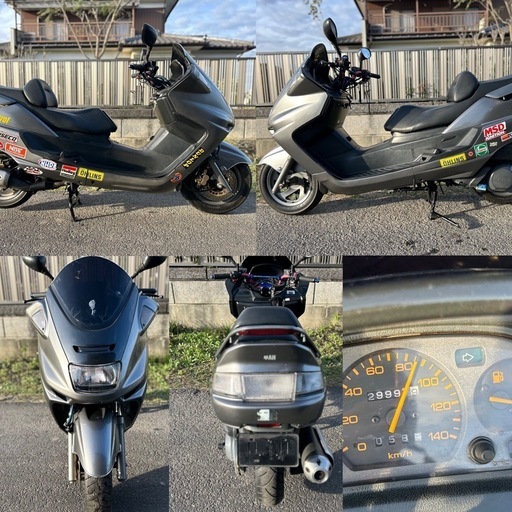 ⭐️希少グレード！マジェスティ250『SV』⭐️バッテリー・プラグなど新品交換済みで快調⭐️250ccビッグスクーター⭐️ ⭐️希少グレード！マジェスティ250『SV』⭐️バッテリー・プラグなど