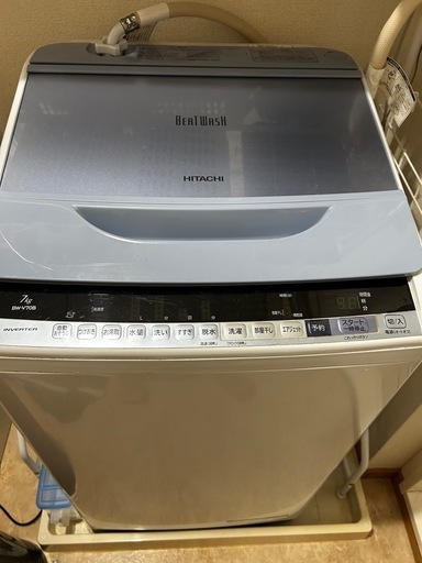日立ビートウォッシュ7キロ2018年製