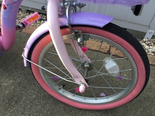 ちいさなプリンセスソフィア 16インチ 自転車 自転車】ディズニー幼児