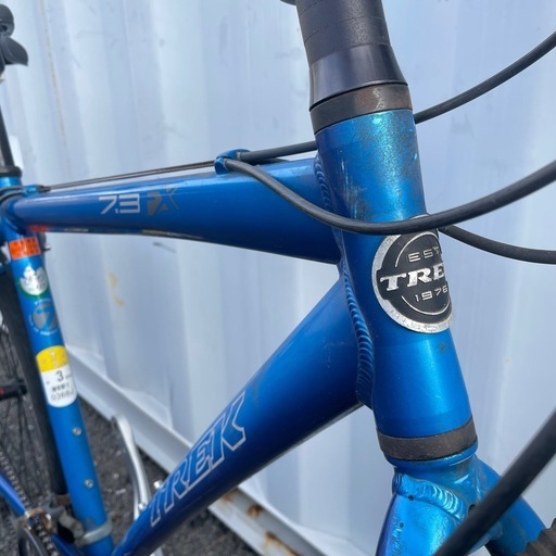 クロスバイク TREK 7.3FX 身長175-186cm定価6.8万円 クロスバイク TREK 7.3FX 身長175-186cm定価6.8万円 2025年最新】trek