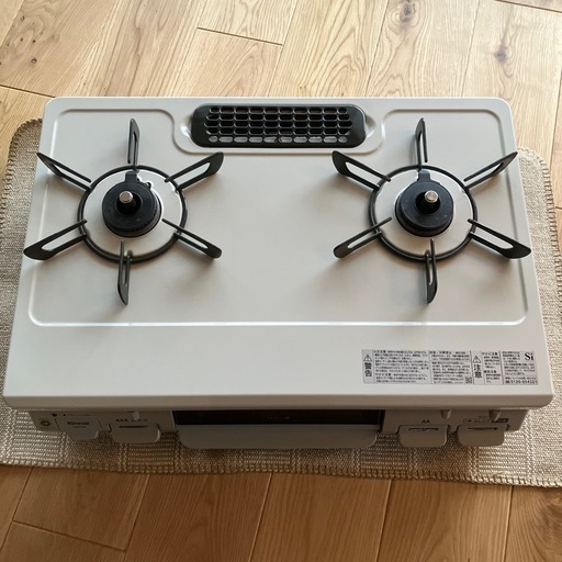 【リンナイ】ガステーブル　プロパン用 KG67BEL