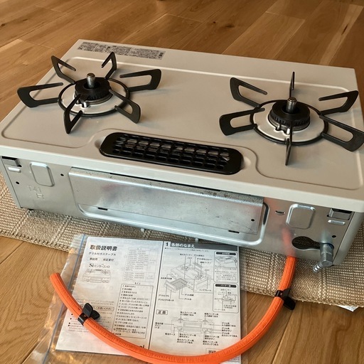 ご来店限定】＊リンナイ LPガスコンロ 2017年製＊1209-1