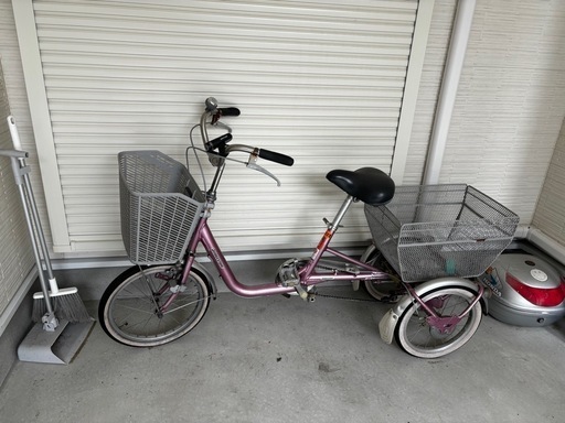 ブリヂストン 三輪車 ラクットワゴン 電動アシスト三輪車 ブリヂストン