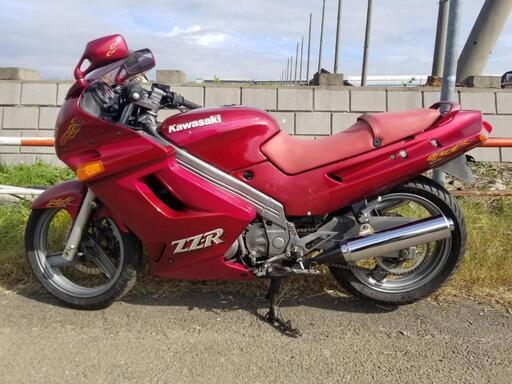ZZR250 EX250H カワサキ KAWASAKI 車体 250cc 動画有 さいたま市桜区発
