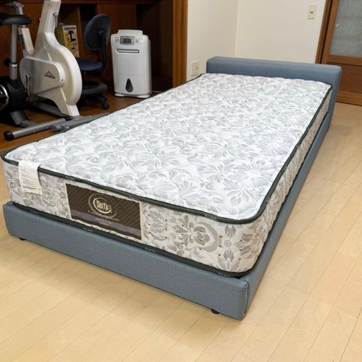 ②【超美品‼️】定価142,000円♪ サータ×ドリームベッド シングル