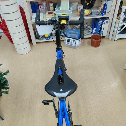 ミニベロ☆ロードバイク☆C70F5488☆20インチ☆ブルー、スタンド＆空気入れ付き、美品【浜村鹿野温泉ICから3分 買取本舗 宮本リサイクル 営業時間9～19時 定休日水曜のみ←連絡できませんm(_ _)m】 ミニベロ☆ロードバイク☆C70F5488☆20インチ☆ブルー、スタンド＆空気