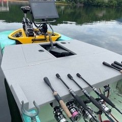 レンタルボート エレキセット 引取限定 茨城 X3 無段階 魚探ライブ