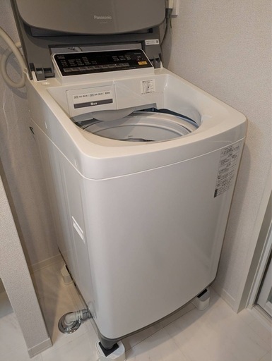 縦型洗濯機 パナソニック NA-F10AH6J 洗い10kg Panasonic 縦型洗濯機 NA-F10AH6J (10.0kg)