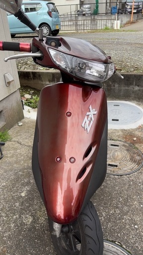 不動車　ライブDIOZX\n