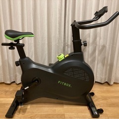 ☆ジモティ割あり☆ FITBOX エアロバイク 動作確認／クリーニング済み