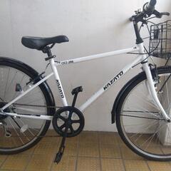 <整備済を配達無料>PROGEAR SannyCross 7速 47cm適応身長162-175cm 整備済を配達無料>PROGEAR SannyCross 7速 47cm適応身長162-175cm