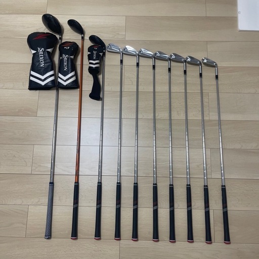 スリクソン Gie-L ツアーステージ レディースクラブセット 10本 初心者L スリクソン クラブセット10本 スリクソン Gie-L ツアーステージ