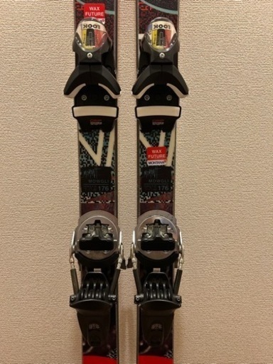 値下げ！希少 K2 極太 パウダーロッカー ファットスキー その名はDARK